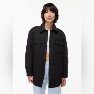 The Ganna™ Quilted Jacket - Black - Size Medium